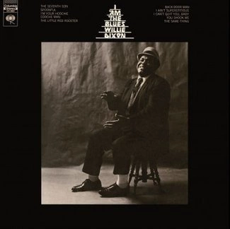DIXON, WILLIE I Am The Blues LP MOV