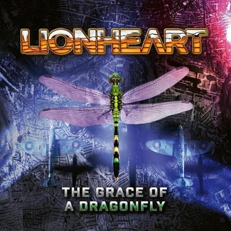 LIONHEART The Grace Of A Dragonfly CD DIGIPAK