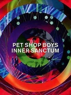 PET SHOP BOYS Inner Sanctum BLU-RAY,DVD,2CD