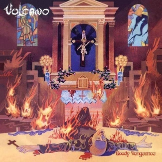 VULCANO Bloody Vengeance CD