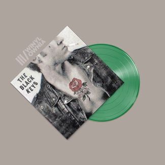THE BLACK KEYS No Rain, No Flowers LP GREEN