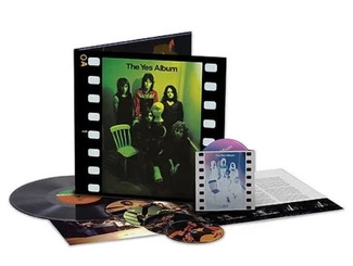 YES The Yes Album LP + 4CD + Blu Ray BOX