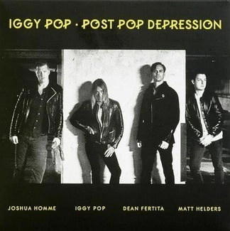 IGGY POP POST Pop Depression LP