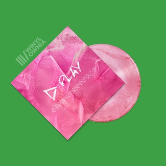 ED SHEERAN Play LP White & Pink