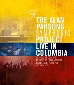 ALAN PARSONS SYMPHONIC PROJECT, THE Live In Colombia Br BLU-RAY