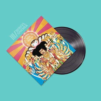 JIMI HENDRIX Axis: Bold As Love LP