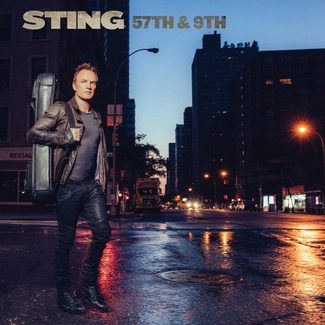 STING 57th & 9th (pl) CD