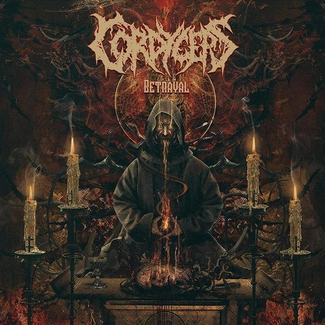 CORDYCEPS Betrayal CD DIGIPAK