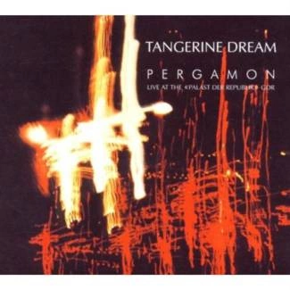 TANGERINE DREAM Pergamon CD