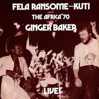 KUTI, FELA Fela With Ginger Baker Live CD DIGIPAK