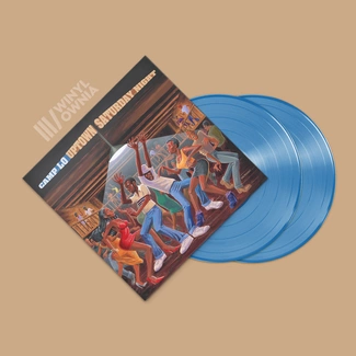 CAMP LO Uptown Saturday Night 2LP BLUE