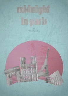 Midnight in Paris PLAKAT