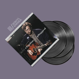 ERIC CLAPTON Unplugged Enhanced Edition 3LP