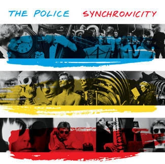 POLICE Synchronicity CD