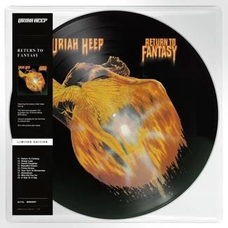 URIAH HEEP Return To Fantasy LP
