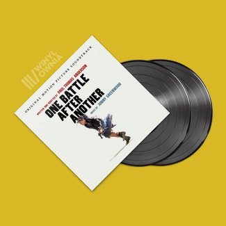 GREENWOOD, JONNY One Battle After Another 2LP