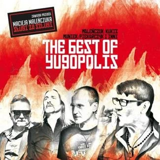 YUGOPOLIS The Best Of Yugopolis (maleŃczuk/kukiz/piekarczyk/muniek I Inni) CD
