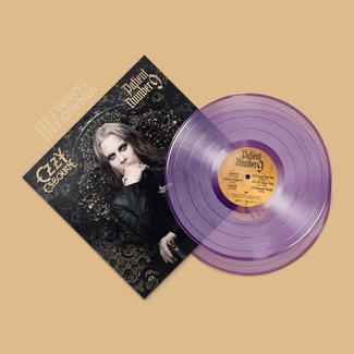 OZZY OSBOURNE Patient Number 9 2LP CRYSTAL VIOLET