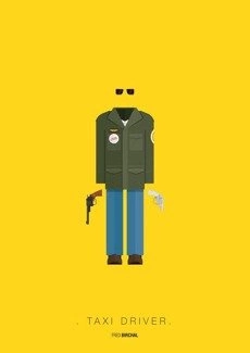 Taxi Driver PLAKAT