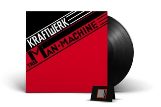 KRAFTWERK The Man Machine (2009 Edition) LP