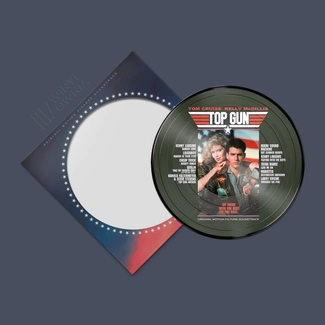 V/A Top Gun Original Motion Picture Soundtrack LP PICTURE DISC