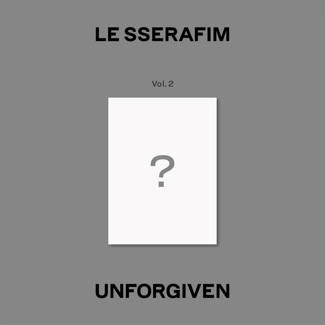 LE SSERAFIM Unforgiven Vol.2 CD