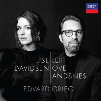 DAVIDSEN, LISE Edvard Grieg CD