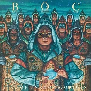BLUE OYSTER CULT Fire Of Unknown Origin LP MOV