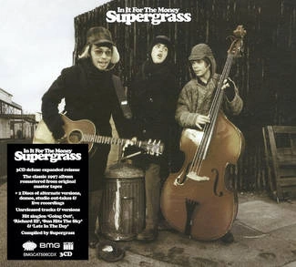 SUPERGRASS In It For The Money (2021 - Remaster - Deluxe Expanded Edition 3CD