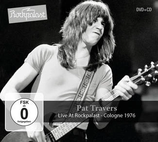 PAT TRAVERS Live At Rockpalast Cddvd CD+DVD DIGIPAK