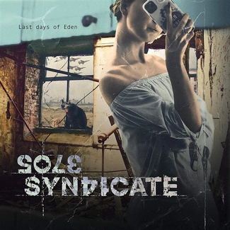 SOLE SYNDICATE Last Days Of Eden CD DIGIPAK