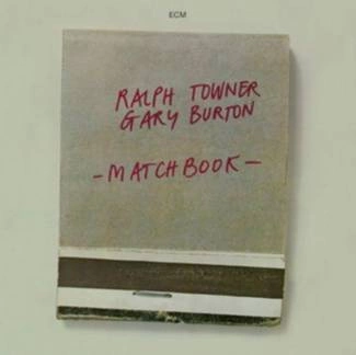 TOWNER/BURTON Touchstones: Matchbook CD