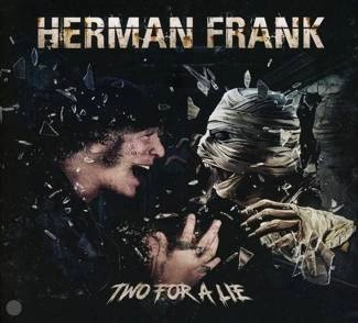 FRANK, HERMAN Two For A Lie CD DIGIPAK