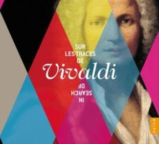 PIAU,LEMIEUX,JAROUSSKY,COIN In Search Of Vivaldi 2cd+book 2CD