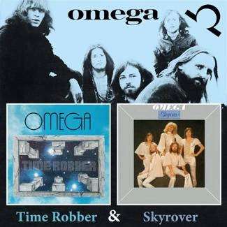 OMEGA Time Robber & Skyrover 2CD DIGIPAK