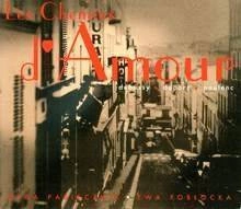 PASIECZNIK, OLGA & EWA POBŁOCKA Les Chemins D'amour-debussy, Duparc, Po CD