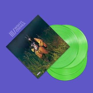 SZA Sos Deluxe: Lana 4LP GREEN VINYL