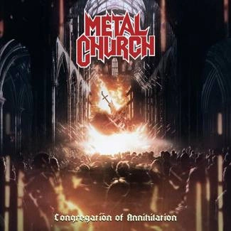 METAL CHURCH Congregation Of Annihilation CD