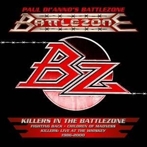 DI'ANNO, PAUL -BATTLEZONE- Killers In The Battlezone 3CD