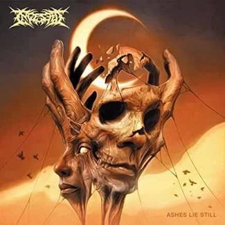 INGESTED Ashes Lie Still CD DIGIPAK