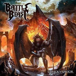 BATTLE BEAST Unholy Savior CD