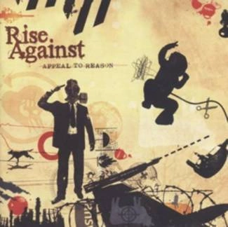 RISE AGAINST Appeal To Reason CD