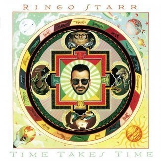RINGO STARR Time Takes Time COLOURED LP
