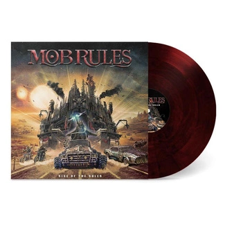 MOB RULES Rise Of The Ruler MARBLED LP