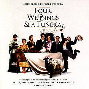 SOUNDTRACK Four Weddings & A Funeral CD