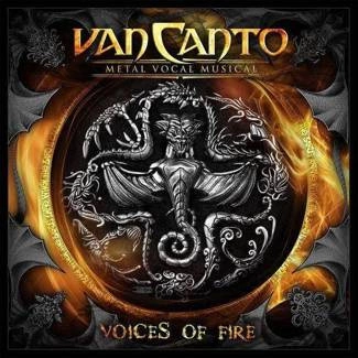 VAN CANTO Voices Of Fire CD DIGIPAK