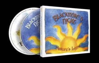 BLACKMORE'S NIGHT Nature's Light Limited Edition Mediabook 2CD DIGIPAK