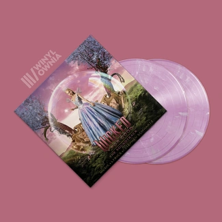 STEPHEN SCHWARTZ Wicked: For Good OST 2LP PINK MARBLED
