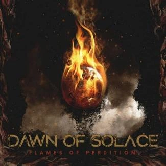 DAWN OF SOLACE Flames Of Perdition CD DIGIPAK