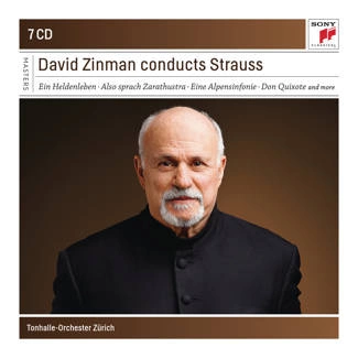 ZINMAN, DAVID Richard Strauss: Orchestral Works 7CD